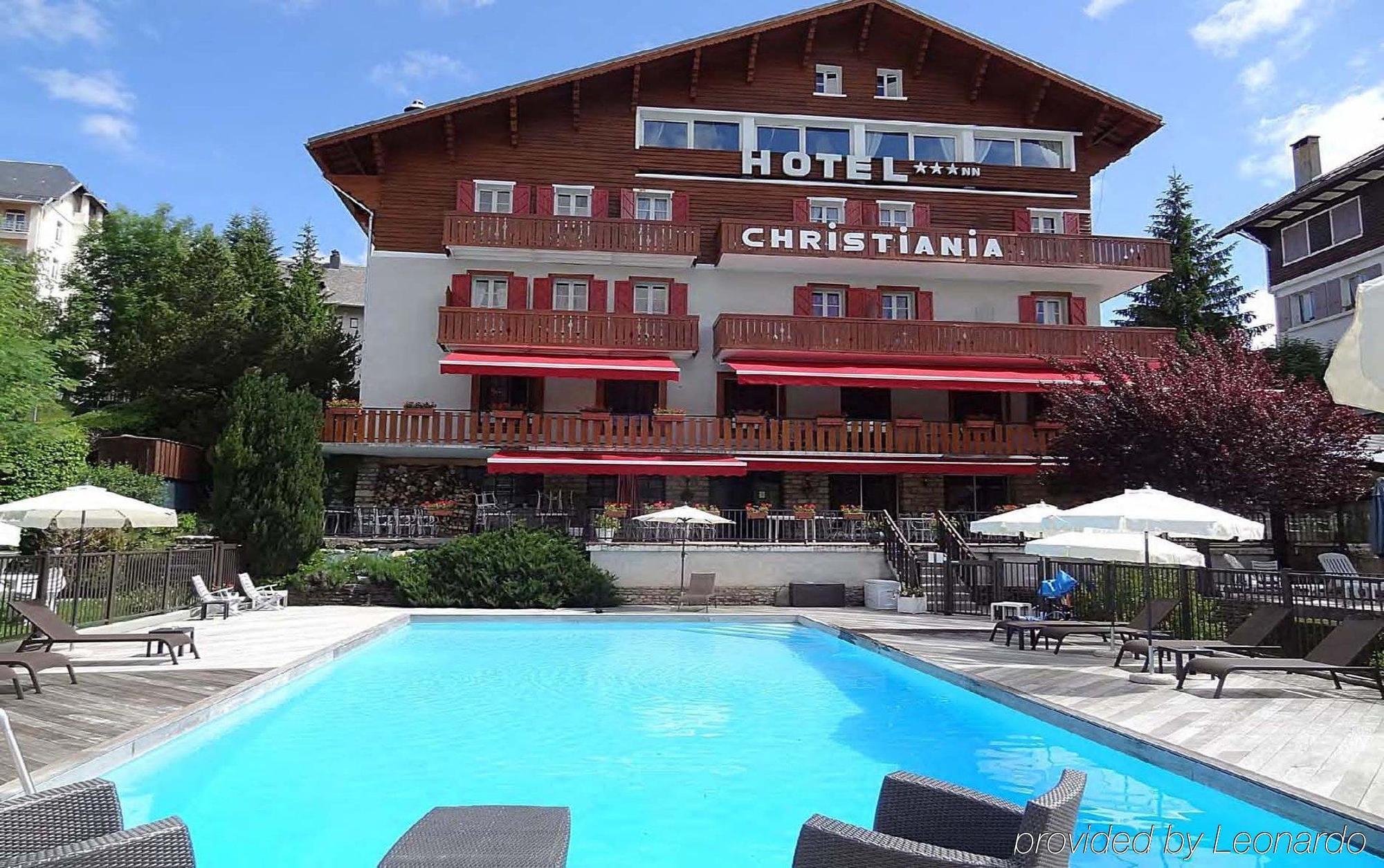 Hotel Christiania Villard-de-Lans Eksteriør bilde