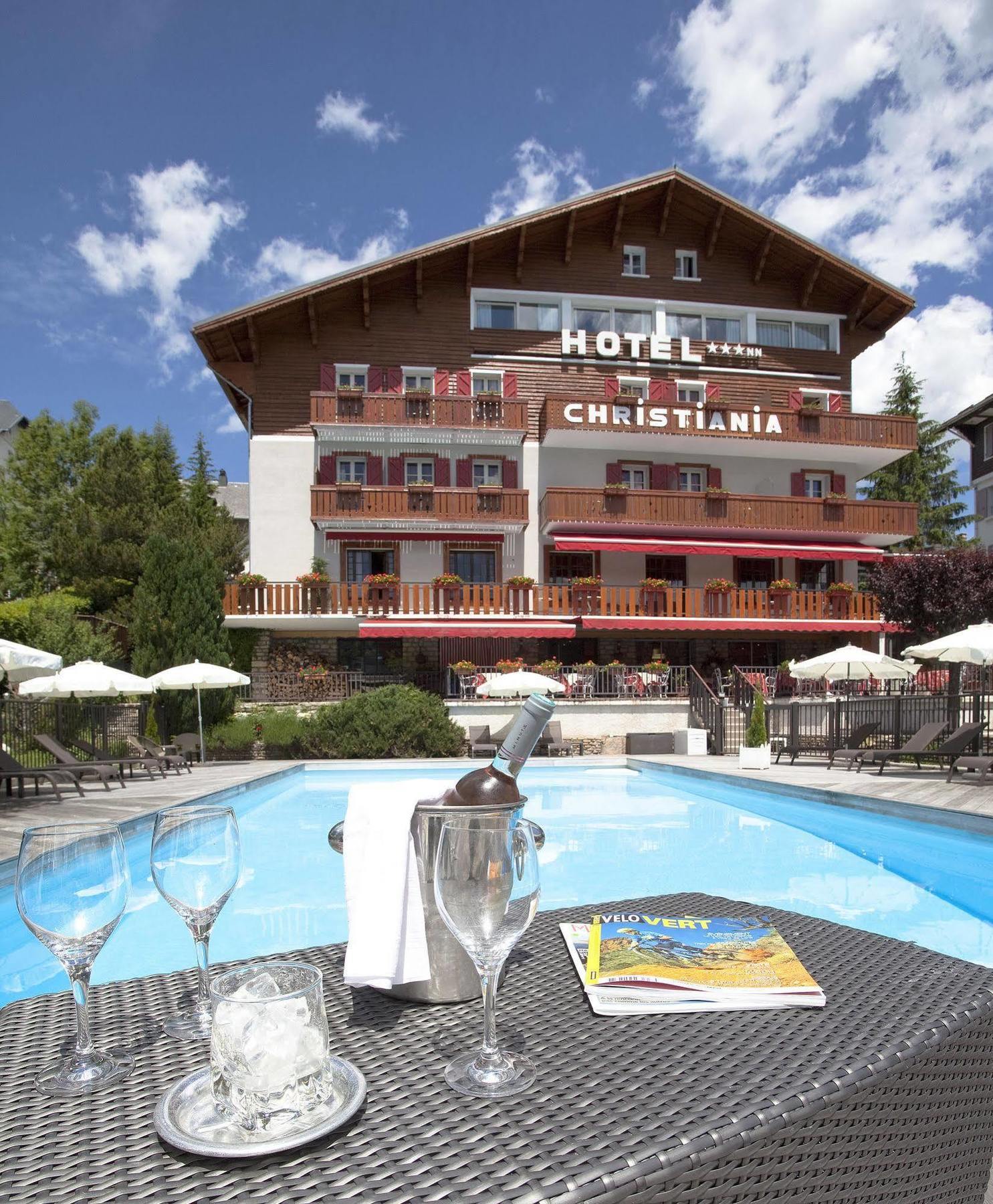 Hotel Christiania Villard-de-Lans Eksteriør bilde