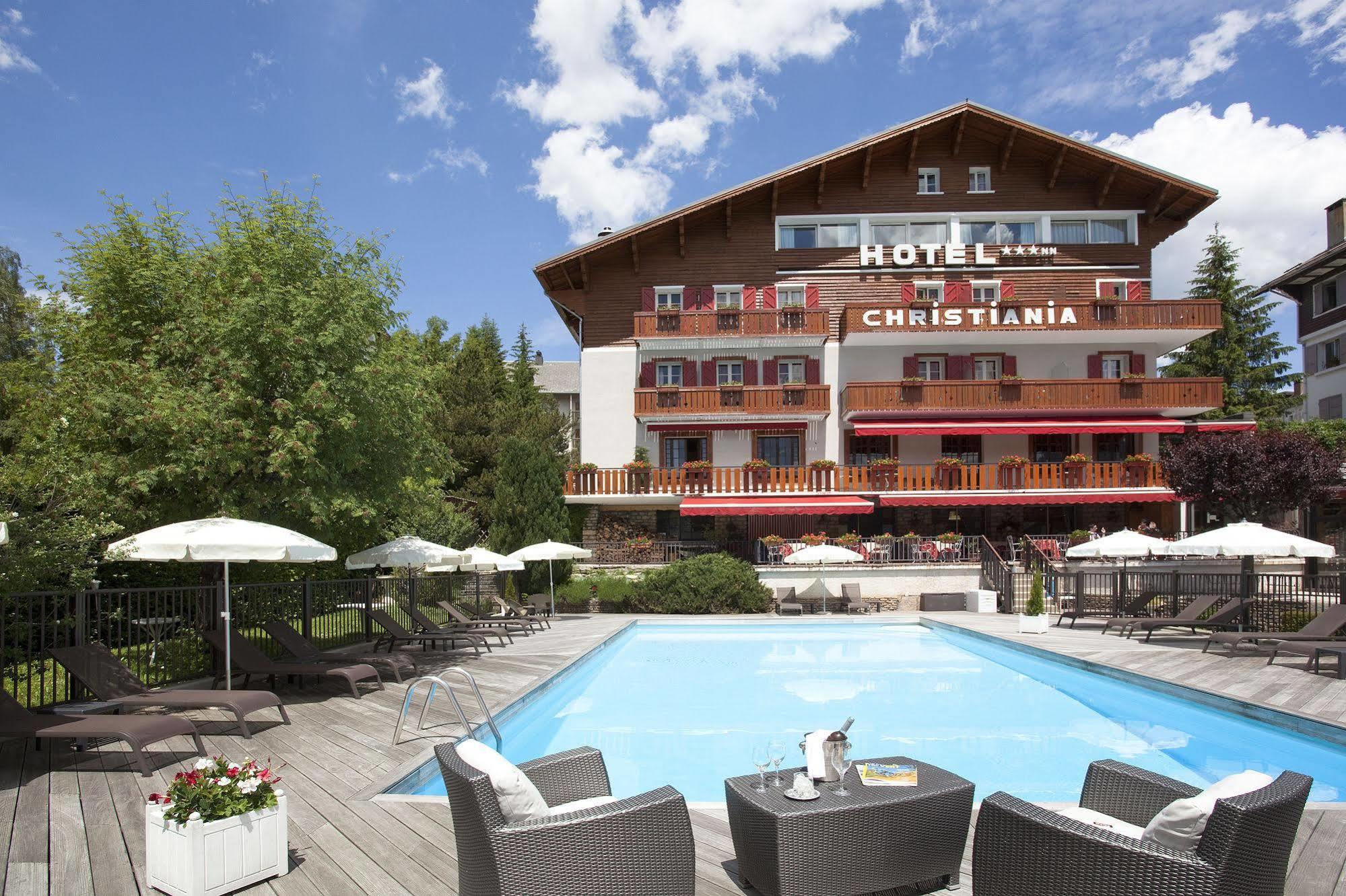 Hotel Christiania Villard-de-Lans Eksteriør bilde