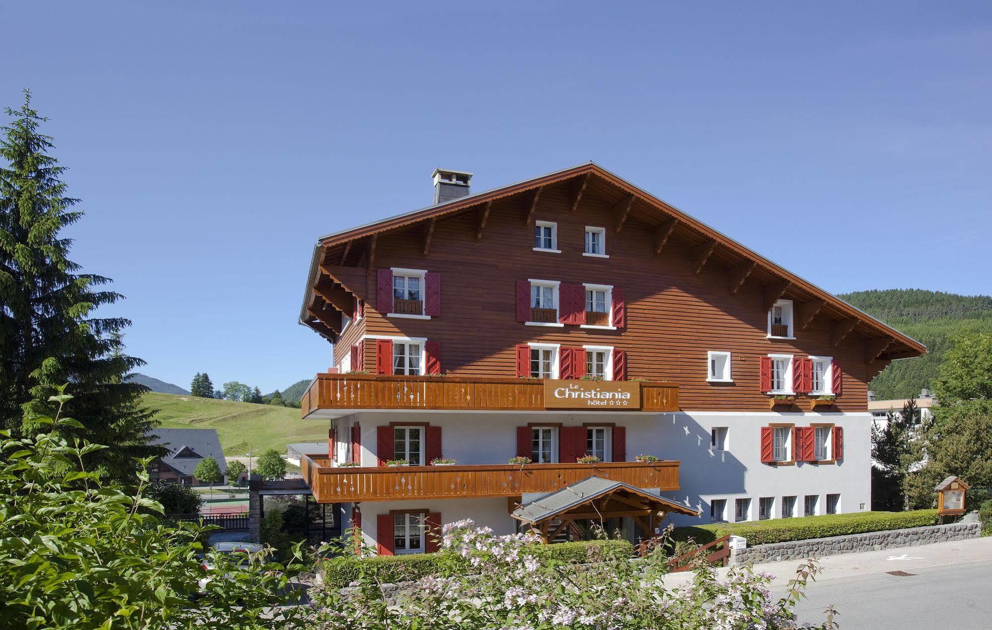 Hotel Christiania Villard-de-Lans Eksteriør bilde
