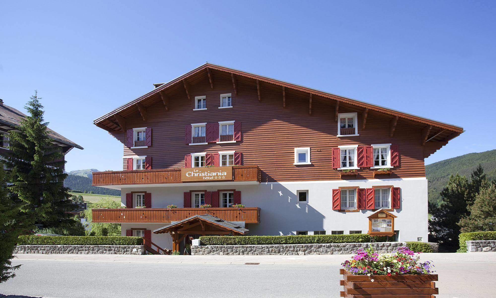 Hotel Christiania Villard-de-Lans Eksteriør bilde